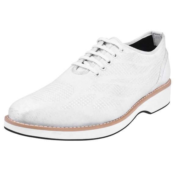 Lava Singh Mens Casual Textile Printed Laceup Shoes